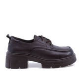 Pantofi dama casual Anna Viotti piele naturala D111-5H13116-6 maro
