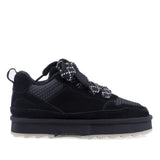 Pantofi dama casual Anna Viotti piele intoarsa D113-2682 negri