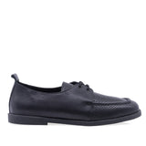 Pantofi dama casual Anna Viotti piele naturala D12-371 negri