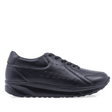 Pantofi dama casual Anna Viotti piele naturala D16-1924 negri