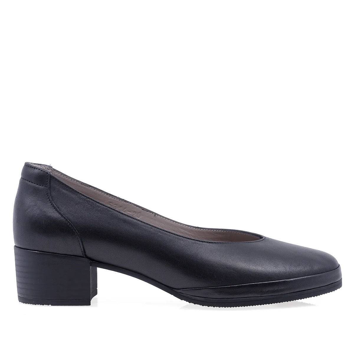 Pantofi dama casual Anna Viotti piele naturala D50-5314-20 negri