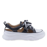 Pantofi dama casual Anna Viotti piele naturala D106-22 negru