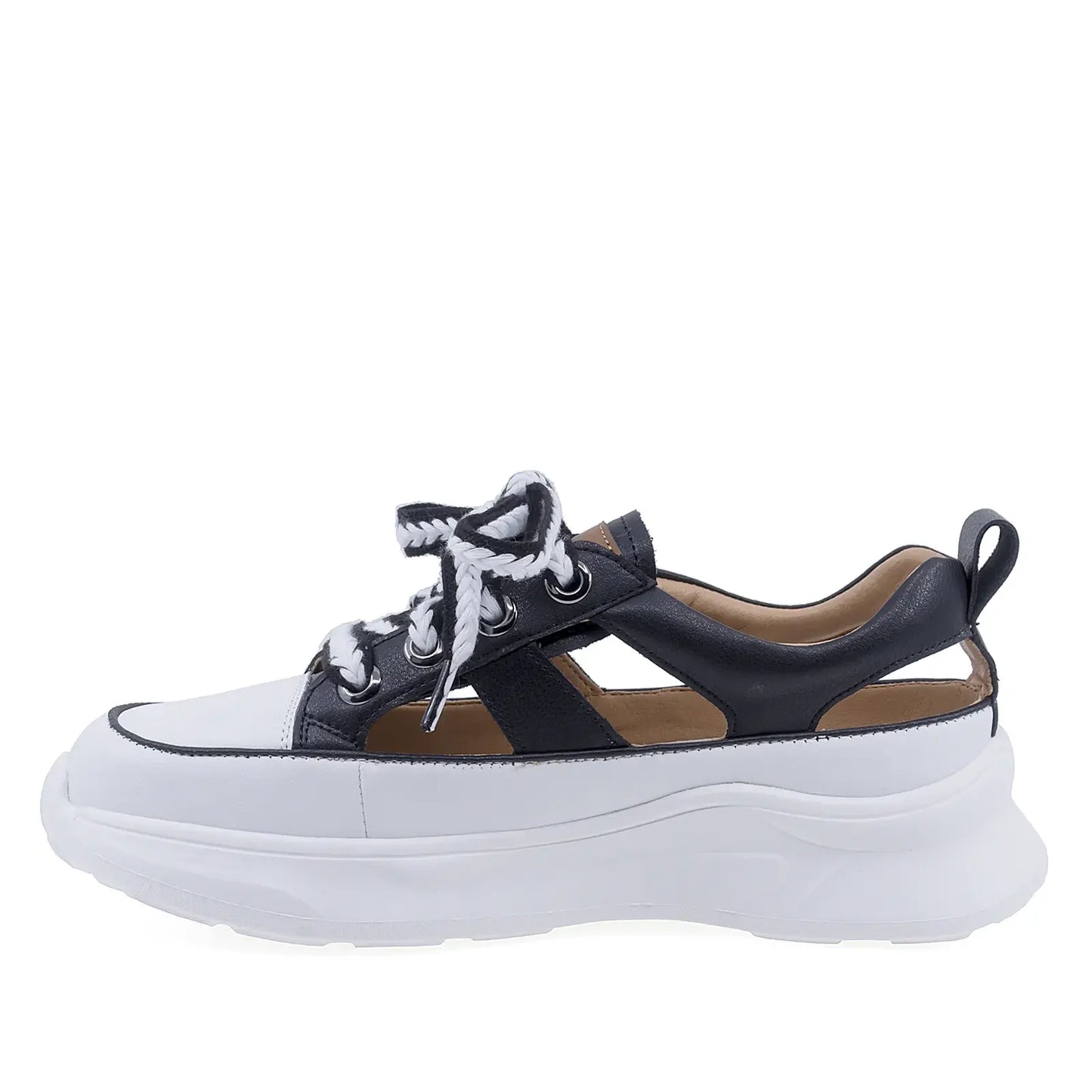 Pantofi dama casual Anna Viotti piele naturala D106-22 negru