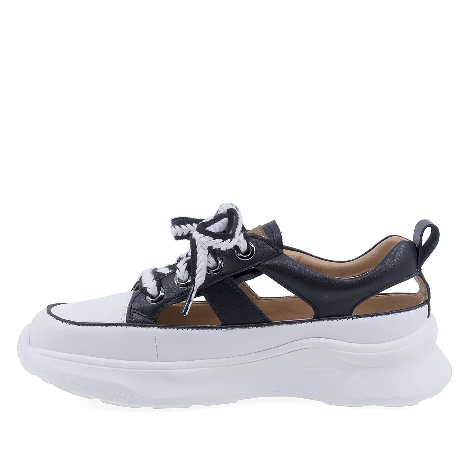 Pantofi dama casual Anna Viotti piele naturala D106-22 negru