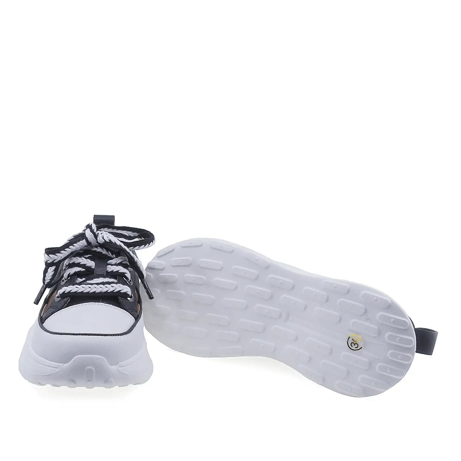 Pantofi dama casual Anna Viotti piele naturala D106-22 negru