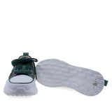 Pantofi dama casual Anna Viotti piele naturala, D106-23, verde