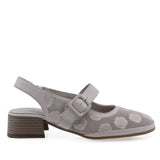 Pantofi dama eleganti Anna Viotti piele naturala D50-5683 bej