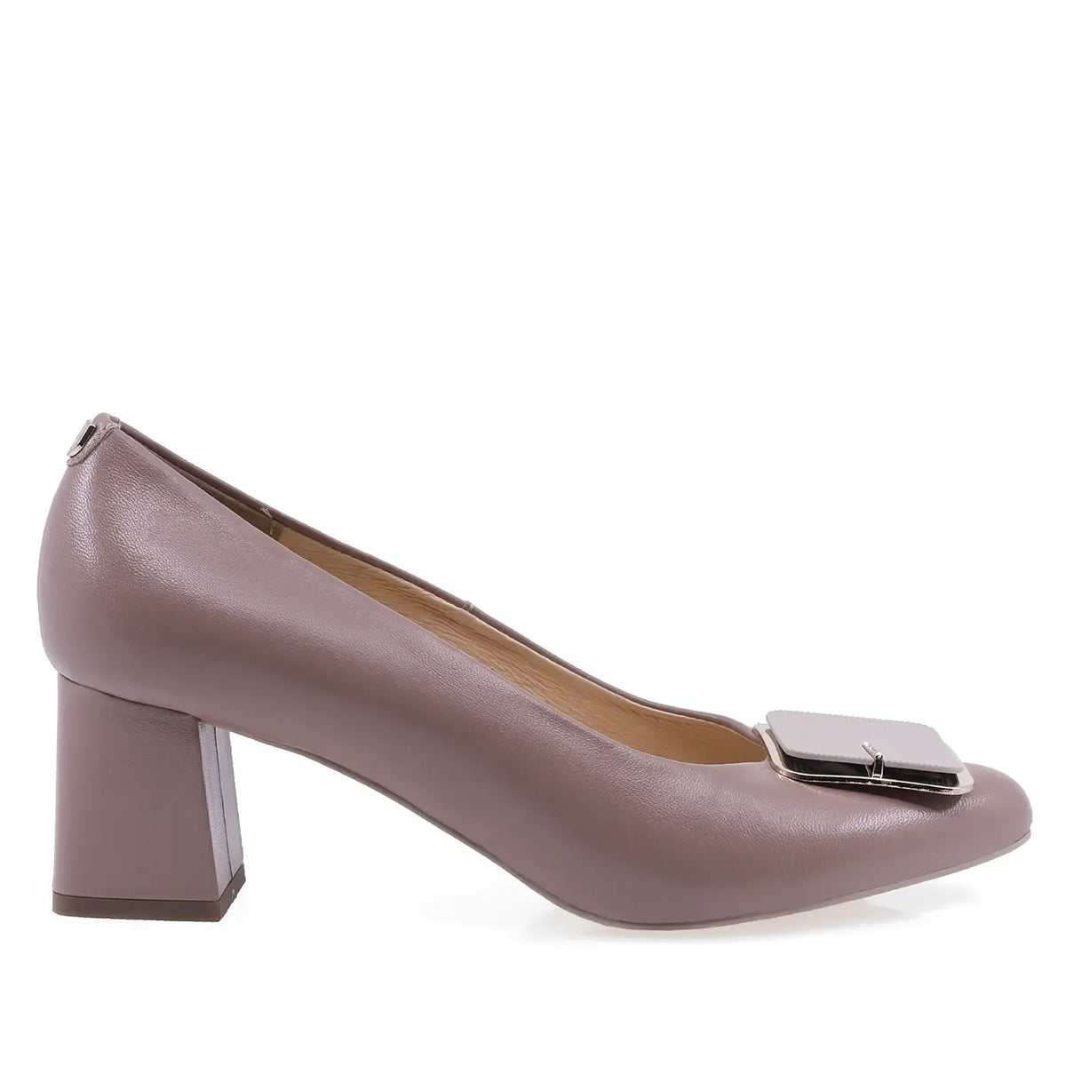 Pantofi dama eleganti Sala piele naturala 20605 nude