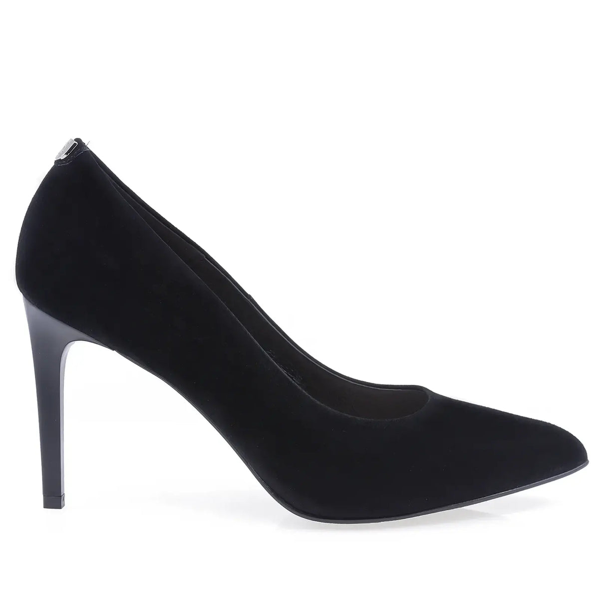Pantofi dama eleganti Sala piele intoarsa 9111 negri