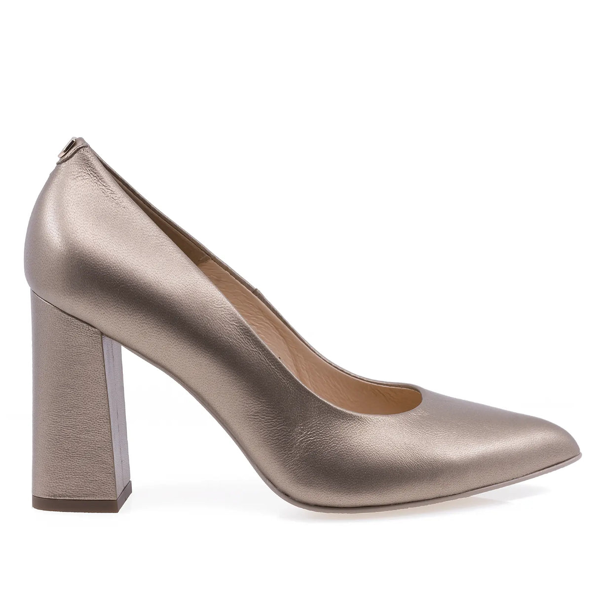 Pantofi dama eleganti Sala piele naturala 9933 aurii