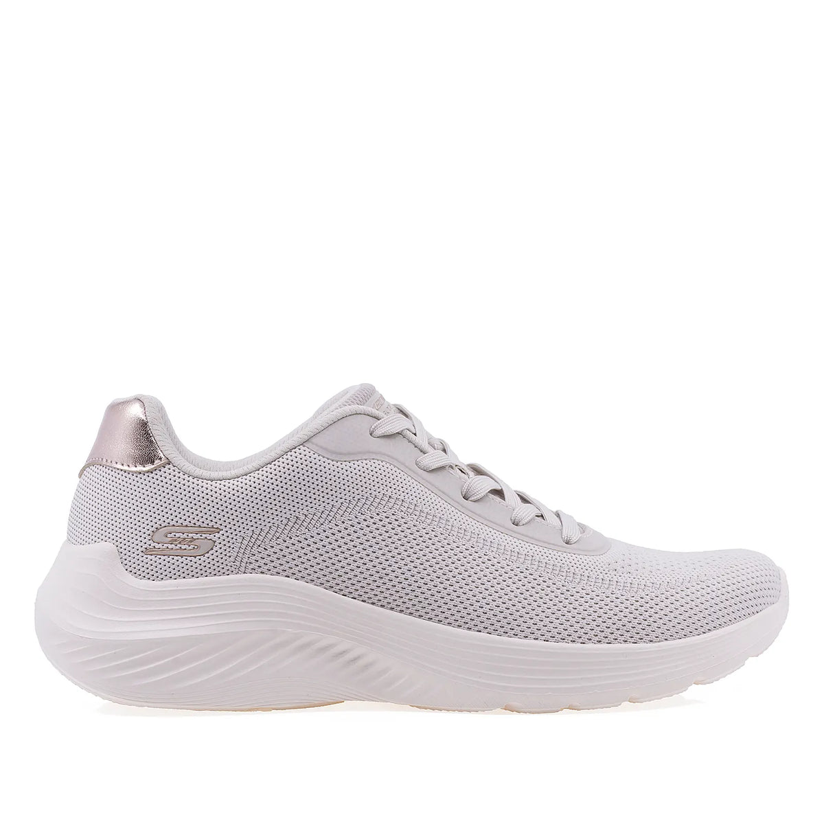 Pantofi Dama Sport SKECHERS Memory foam D1-117679 alb murdar