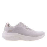 Pantofi Dama Sport SKECHERS Memory foam D1-117679 alb murdar