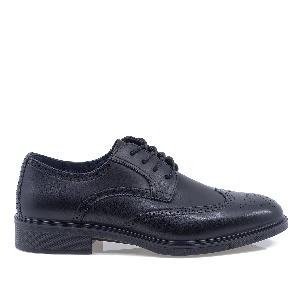 Pantofi barbati eleganti Goretti piele naturala B111-HT58801 negru