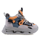 Pantofi dama sport Anna Viotti piele intoarsa D106-D106-1 gri