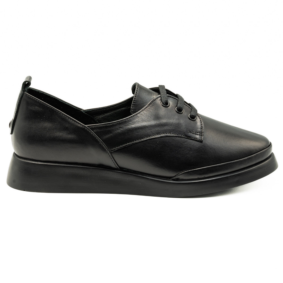 PANTOFI DAMA ANNA VIOTTI DIN PIELE NATURALA D 49-60 NEGRU 