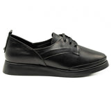 PANTOFI DAMA ANNA VIOTTI DIN PIELE NATURALA D 49-60 NEGRU 