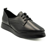 PANTOFI DAMA ANNA VIOTTI DIN PIELE NATURALA D 49-60 NEGRU 