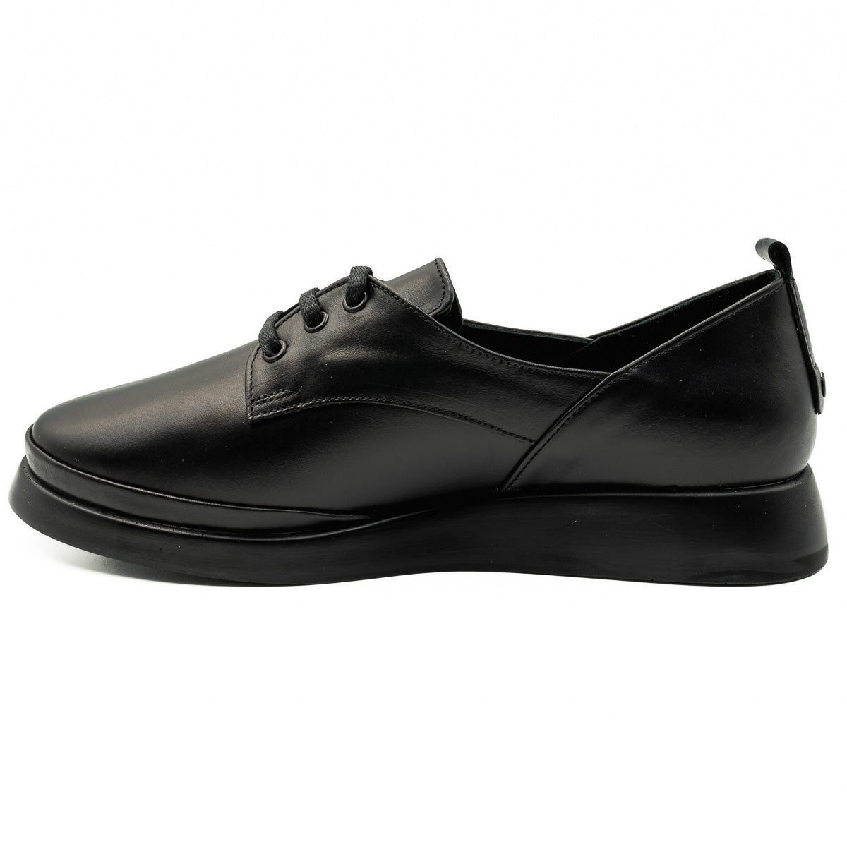 PANTOFI DAMA ANNA VIOTTI DIN PIELE NATURALA D 49-60 NEGRU 