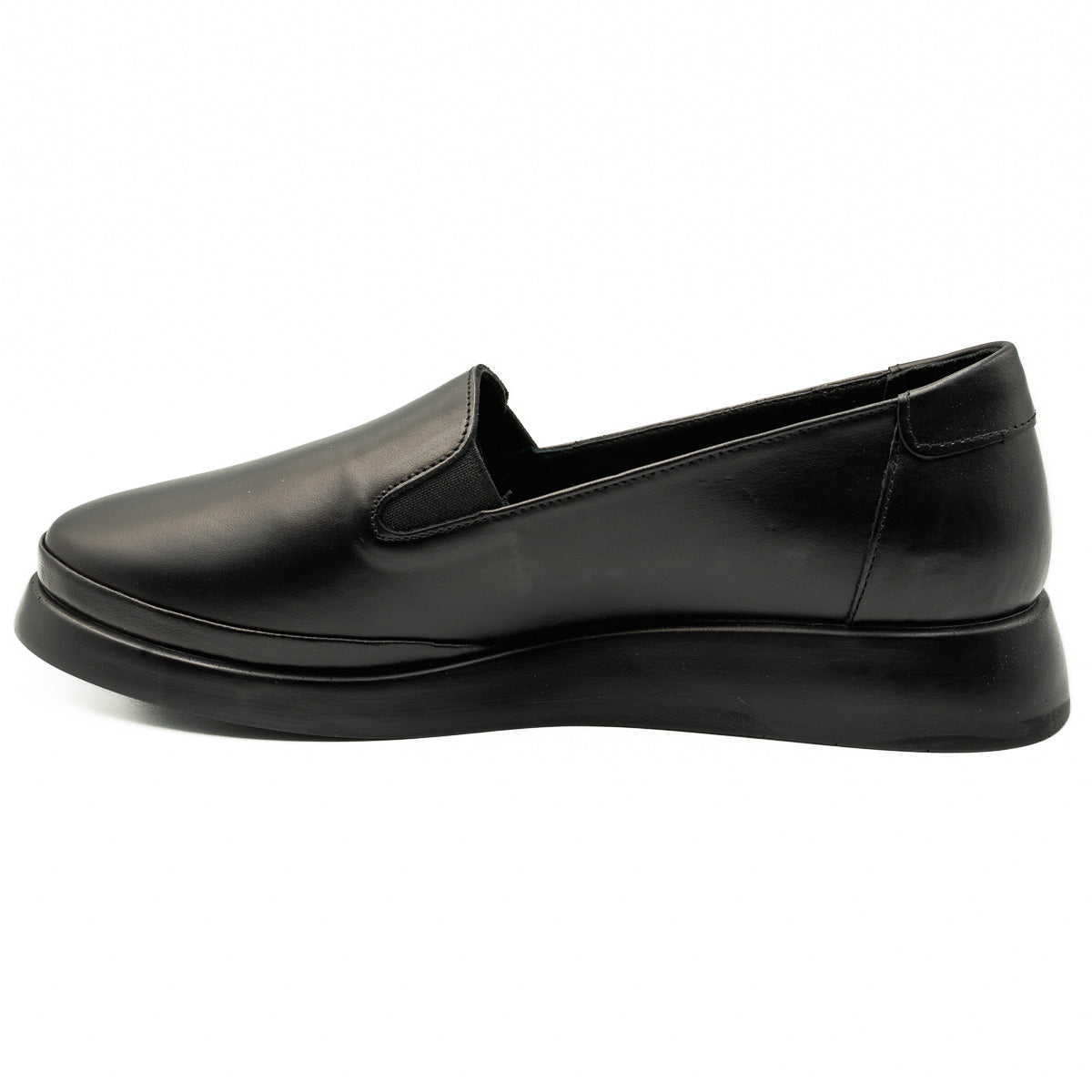 PANTOFI DAMA ANNA VIOTTI DIN PIELE NATURALA D 49-K77 NEGRU 