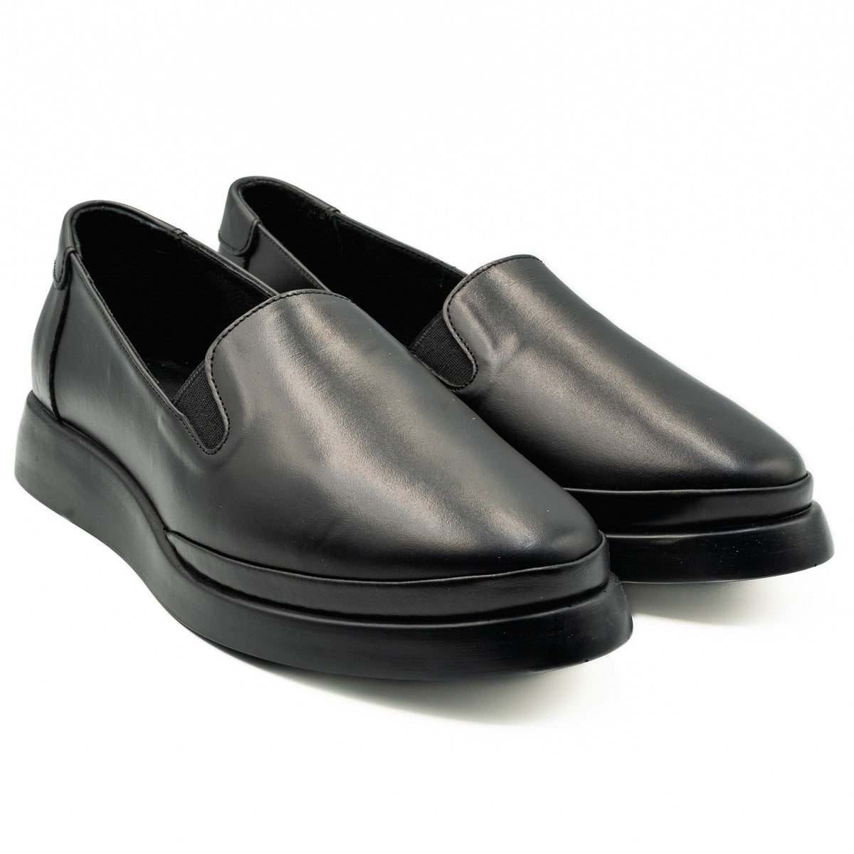 PANTOFI DAMA ANNA VIOTTI DIN PIELE NATURALA D 49-K77 NEGRU 