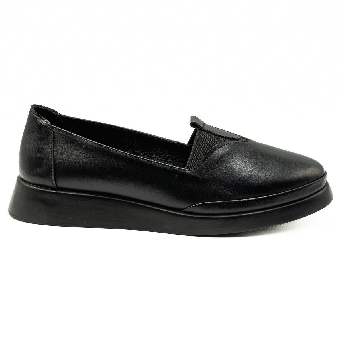 PANTOFI DAMA ANNA VIOTTI DIN PIELE NATURALA D 49-K107 NEGRU 