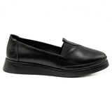 PANTOFI DAMA ANNA VIOTTI DIN PIELE NATURALA D 49-K107 NEGRU 