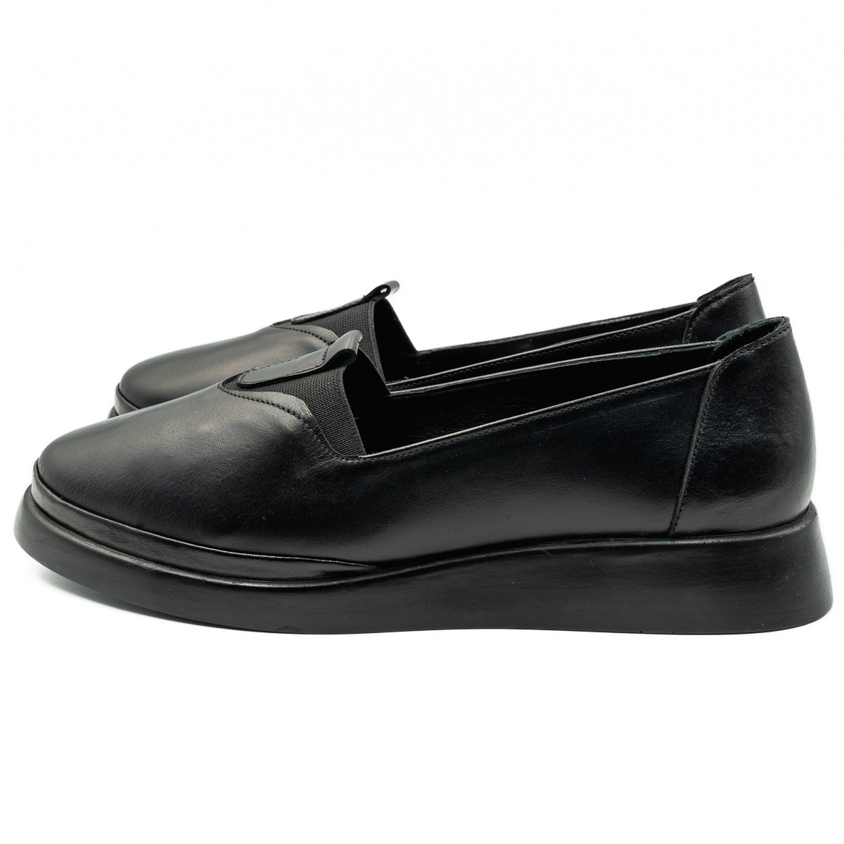 PANTOFI DAMA ANNA VIOTTI DIN PIELE NATURALA D 49-K107 NEGRU 