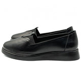 PANTOFI DAMA ANNA VIOTTI DIN PIELE NATURALA D 49-K107 NEGRU 