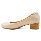 PANTOFI DAMA ANNA VIOTTI DIN PIELE NATURALA D 24100 BEJ 