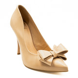 Pantofi dama Kordel din piele naturala D 1890 bej