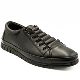 PANTOFI BARBATI CASUAL GORETTI DIN PIELE NATURALA B 492 negru 