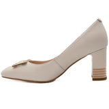 Pantofi dama Feeling din piele naturala DS2467 bej