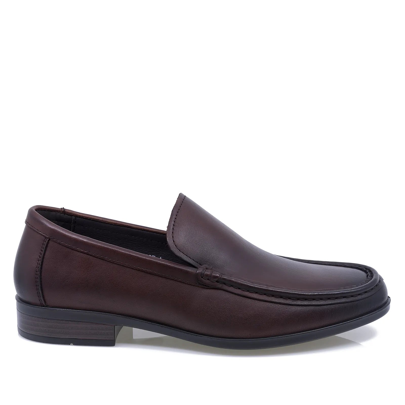 Pantofi barbati casual Goretti piele naturala B111-L241127-A maro