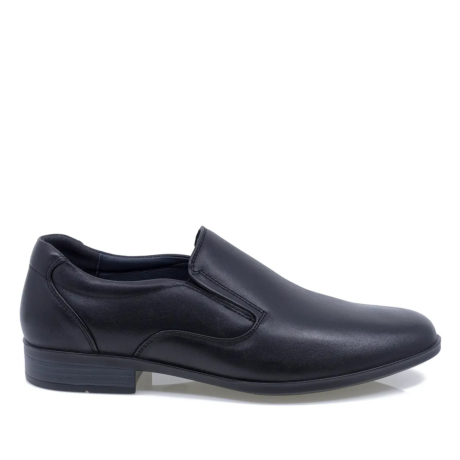 Pantofi barbati casual Goretti piele naturala B111-L241123 negri