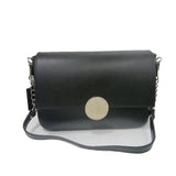 Geantă damă Luna piele naturala 020 negru