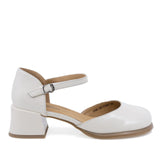 Pantofi dama eleganti Anna Viotti piele naturala D105-B158L-282-YT09 bej