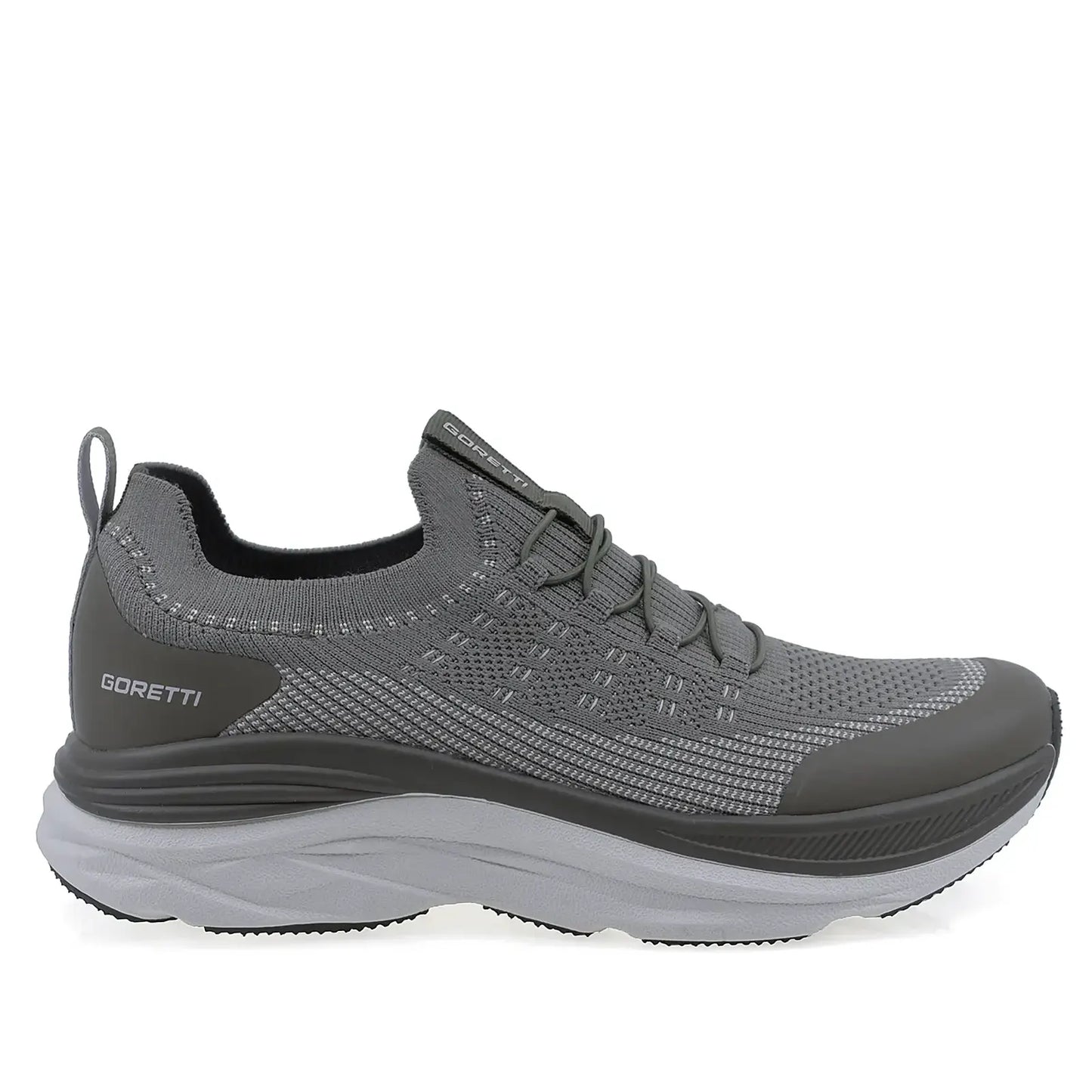 Pantofi Barbati Sport Goretti poliuretan B100-CL31779 kaki