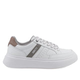 Pantofi barbati casual Goretti piele naturala B115-25SCM024 alb