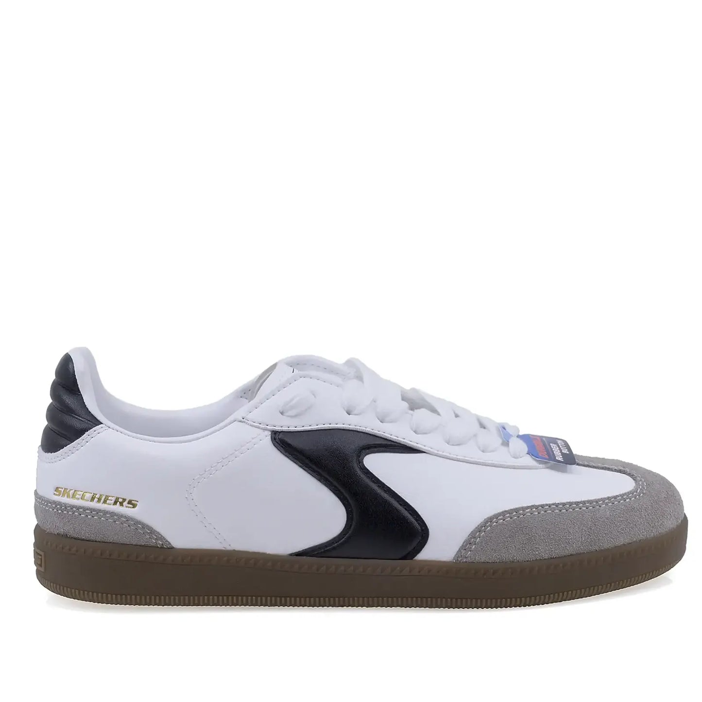 Pantofi Dama Sport SKECHERS Piele naturala D1-418005 alb
