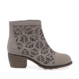Ghete Dama de vara Casual Anna Viotti Piele intoarsa D116-2600-01R bej