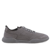 Pantofi barbati casual Goretti piele nabuc B36-0193-4756 gri