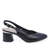 Pantofi dama eleganti Sala piele naturala 9842 negru