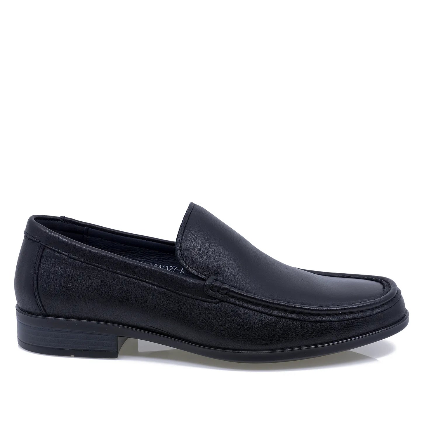 Pantofi barbati casual Goretti piele naturala B111-L241127-A negru