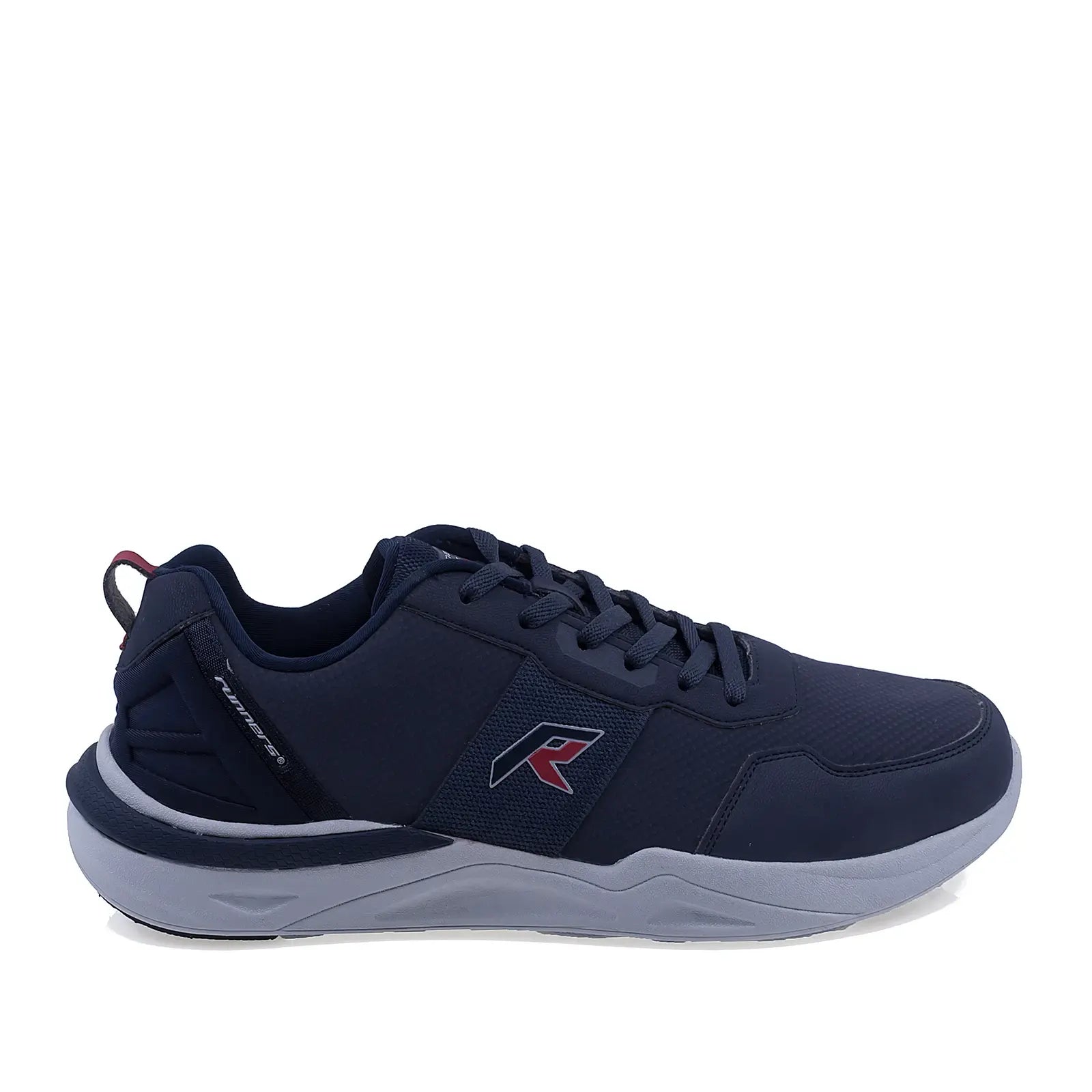 Pantofi Barbati sport poliuretan 192-005 albastri