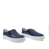 Pantofi dama casual Bontimes piele naturala D1645 bleumarin