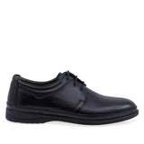 Pantofi barbati casual Goretti piele naturala B28-650 negru