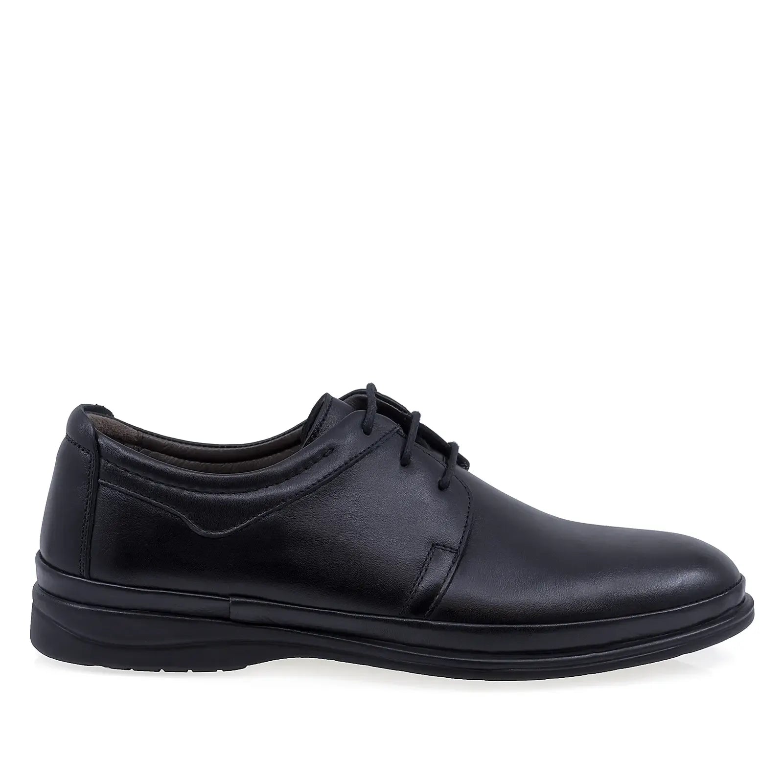 Pantofi barbati casual Goretti piele naturala B28-650 negru