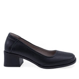 Pantofi dama casual Anna Viotti piele naturla D50-5403 negru