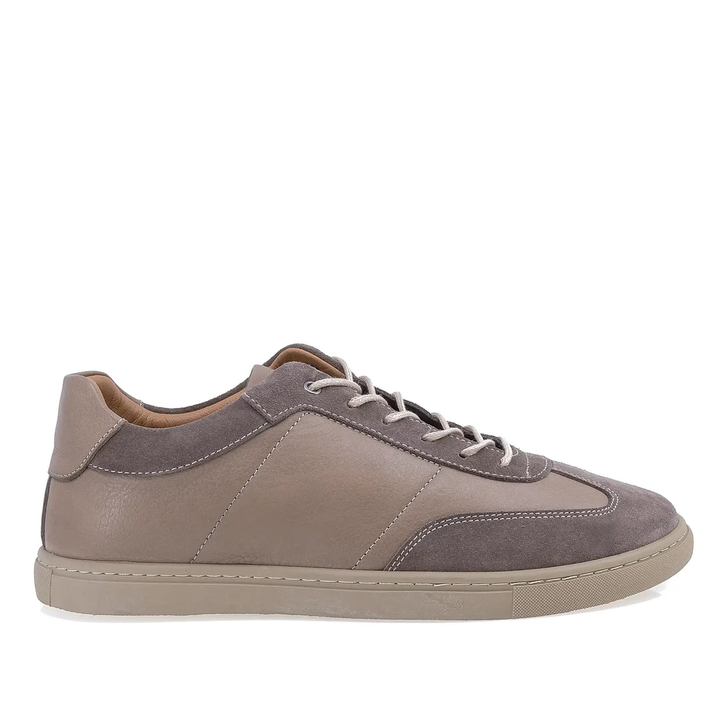 Pantofi barbati casual Goretti piele naturala B17-151 taupe
