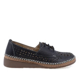 Pantofi Dama Casual Anna Viotti Piele naturala D27-04127-1 negru